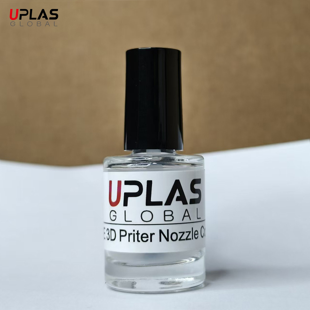 PTFE 3D 프린터 노즐 코팅 안티스틱 페인트 10ml 수성 PLA PETG ABS TPU용, 막힘 방지 및 출력 품질 향상