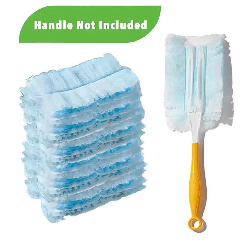 10 Stück Einweg-Staubwedel-Nachfüllungen, kompatibel mit Swiffer Duster