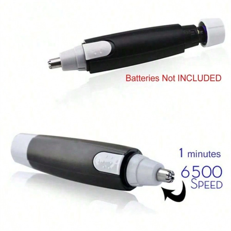 Draagbare mini-neushaartrimmer, elektrisch gezichtsontharingsapparaat voor mannen en vrouwen, pijnloos en veilig scheerapparaat