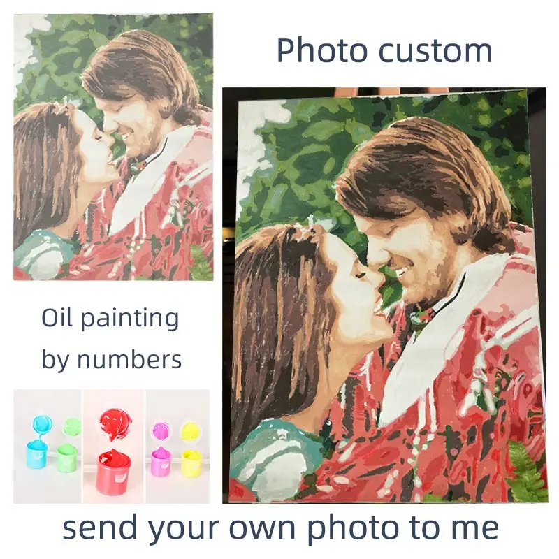 Dropshipping Paint By Numbers  Color Painting Freight