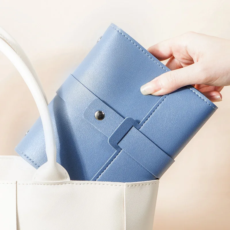 1 PC PU หนังต่างหูสตั๊ดกระเป๋า,Creative ขนาดใหญ่ความจุ Multi-Layer กระเป๋าเก็บหนังสือ,เครื่องประดับแบบพกพา