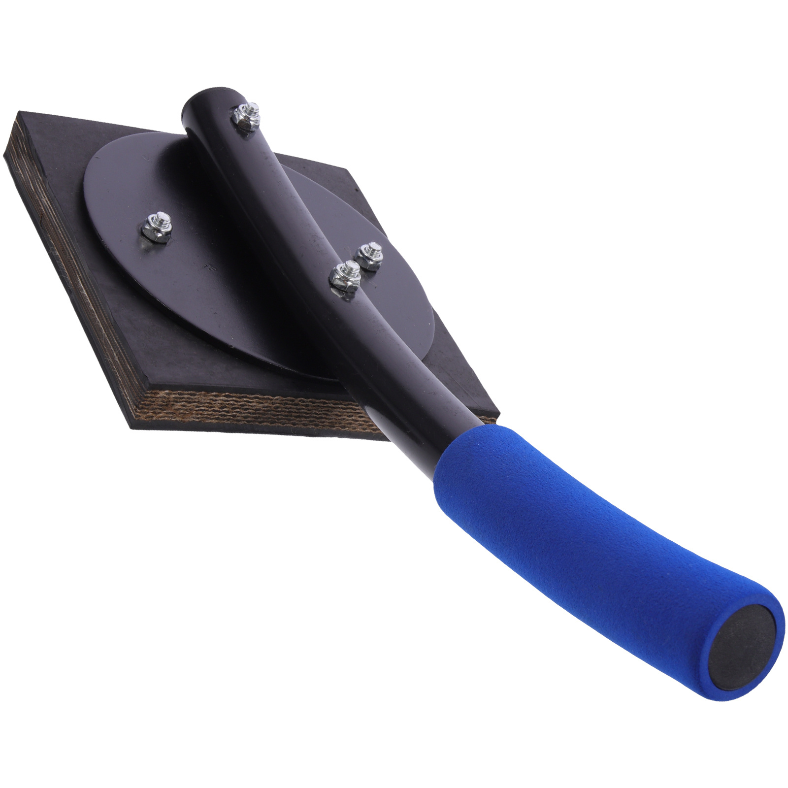 Bloco de batida de borracha, ferramenta de instalação de piso resistente, alça ergonômica antiderrapante para prancha de vinil, piso de madeira laminado