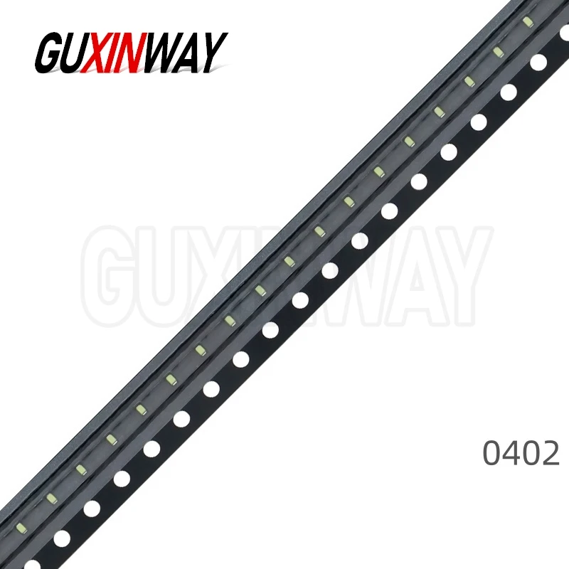 100 pz 0402 0603 0805 1206 smd led Rosso Giallo Verde Bianco Blu Arancione diodo emettitore di luce Acqua Trasparente LED Diodi luminosi Set