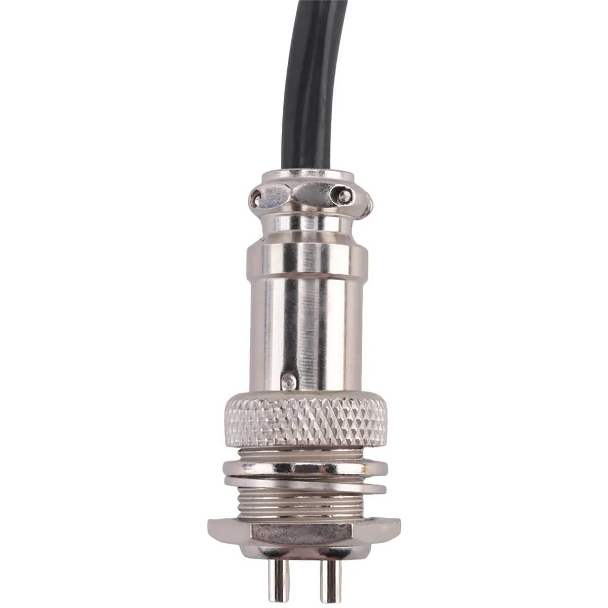 BABQ มือโลหะเท้าเหยียบสวิทช์ 1.8 เมตร 2 Pins Connector จุดเชื่อม Tig ไฟฉาย