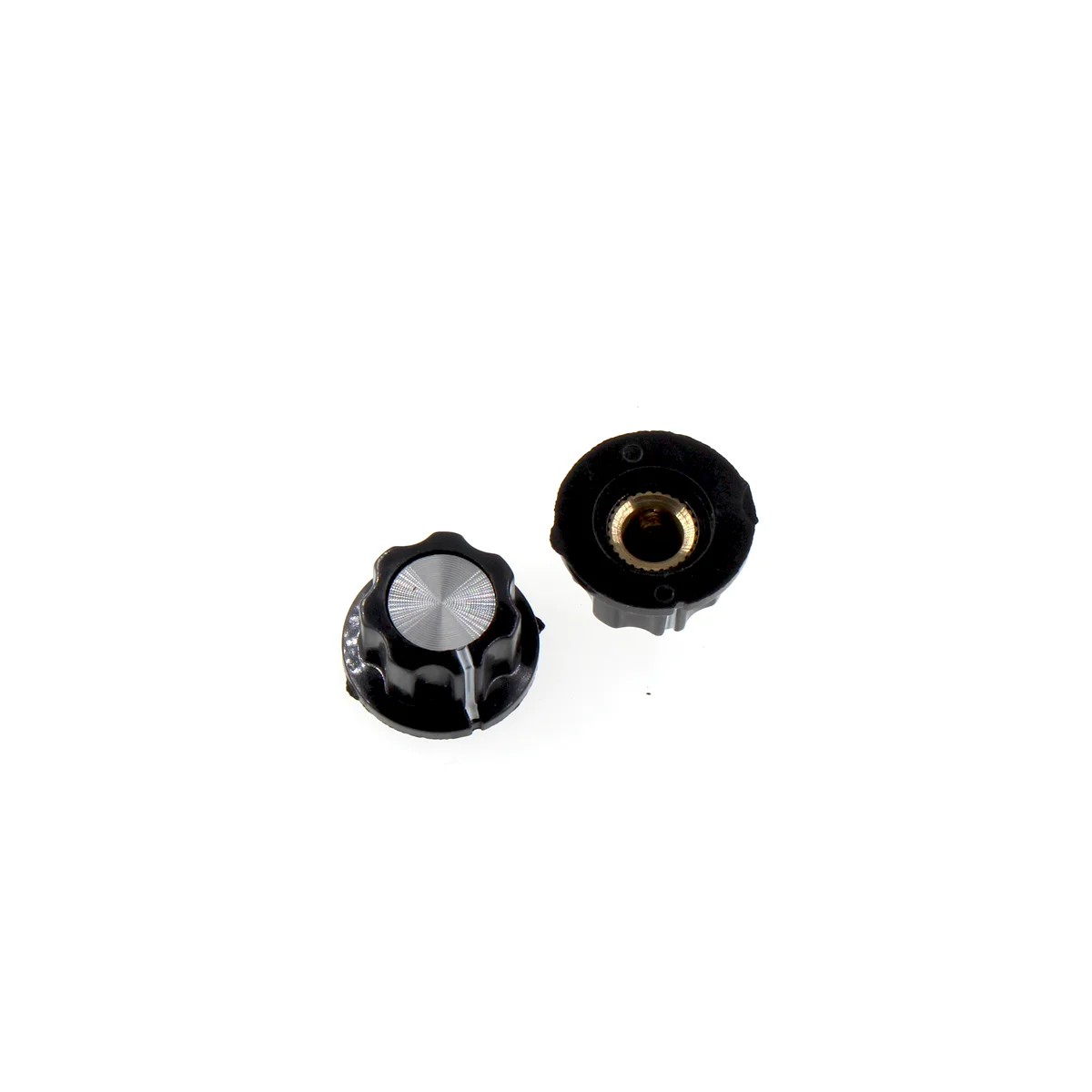 20PCS MFA01 MFA02 MFA03 MFA04 MFA05 Interruttore della manopola A-1 A-2 A-3 A-4 A-5 manopola del potenziometro della Bachelite calotta del pomello foro interno: 6mm
