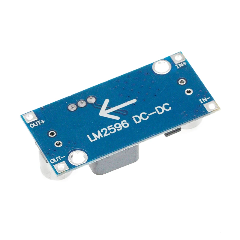 Módulo de fuente de alimentación DC-DC LM2596s, reductor ajustable 3A, regulador de voltaje LM2596, 24V, 12V, 5V, 3V
