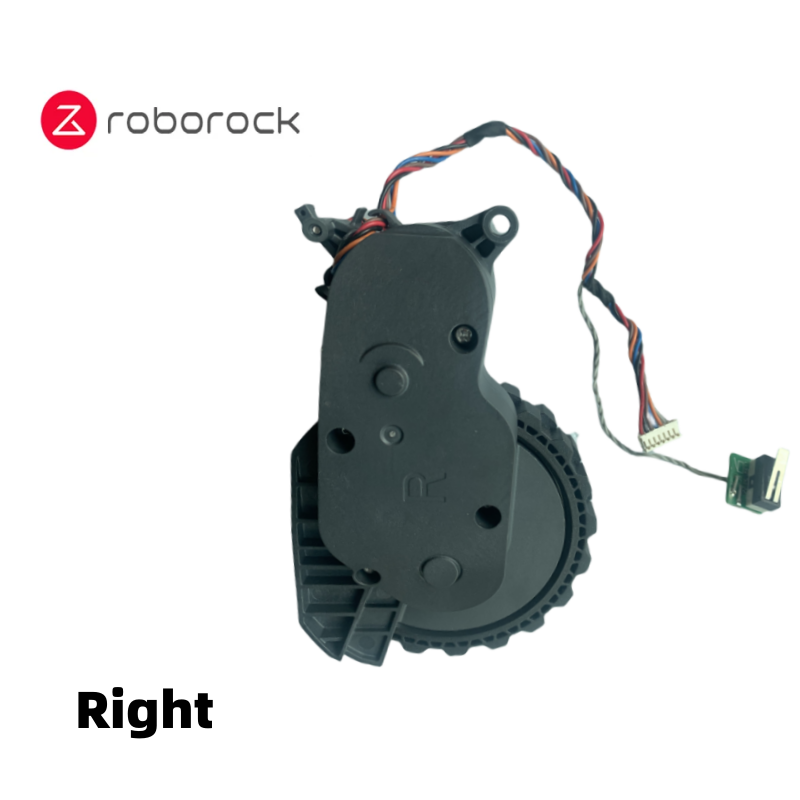Roborock S5 MAX/ S6 MaxV/S6 Pure/S7 Pro/ E4 진공 청소기 액세서리 오른쪽 WLeft alking 휠 부품 용 원본