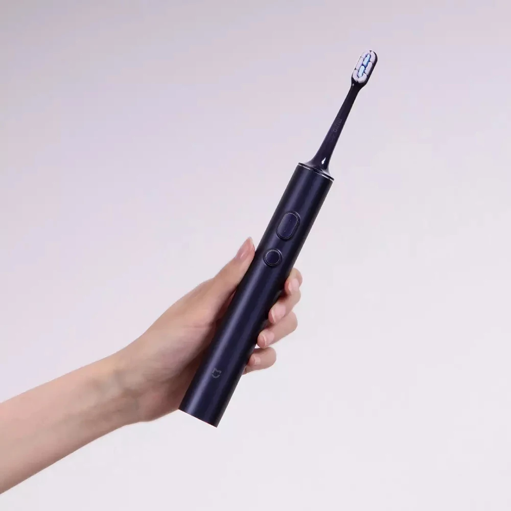 Escova de dentes elétrica sônica XIAOMI MIJIA T700, 360 °   Carregamento sem fio, 3 modos, escovas de dente elétricas ultrassônicas com 2 cabeças de escova