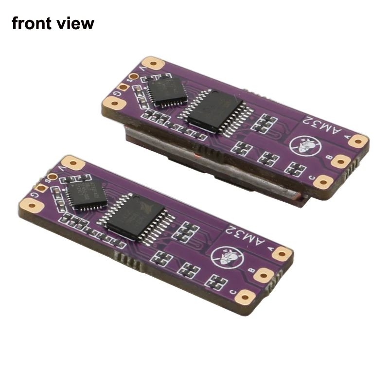 1PCS 2-4S 32-bit ESC AM32 Enhanced Version 40A High Power Speed Regulator Support PWM Signal for Crawler Model Airplane Motors