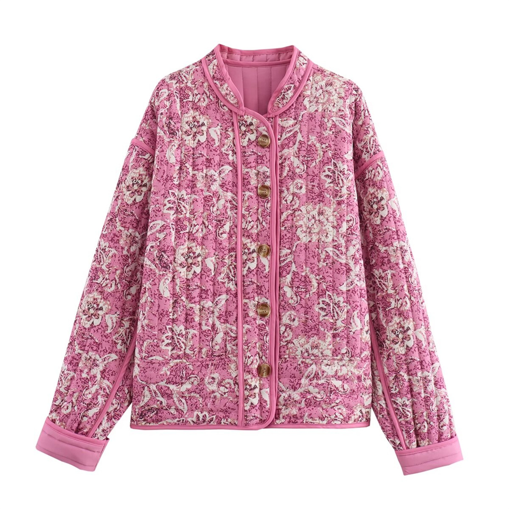 Europese En Amerikaanse Stijl 2024 Dames Nieuwe Modieuze En Veelzijdige Lange Mouwen, Losse En Afslankende Katoenen Jas