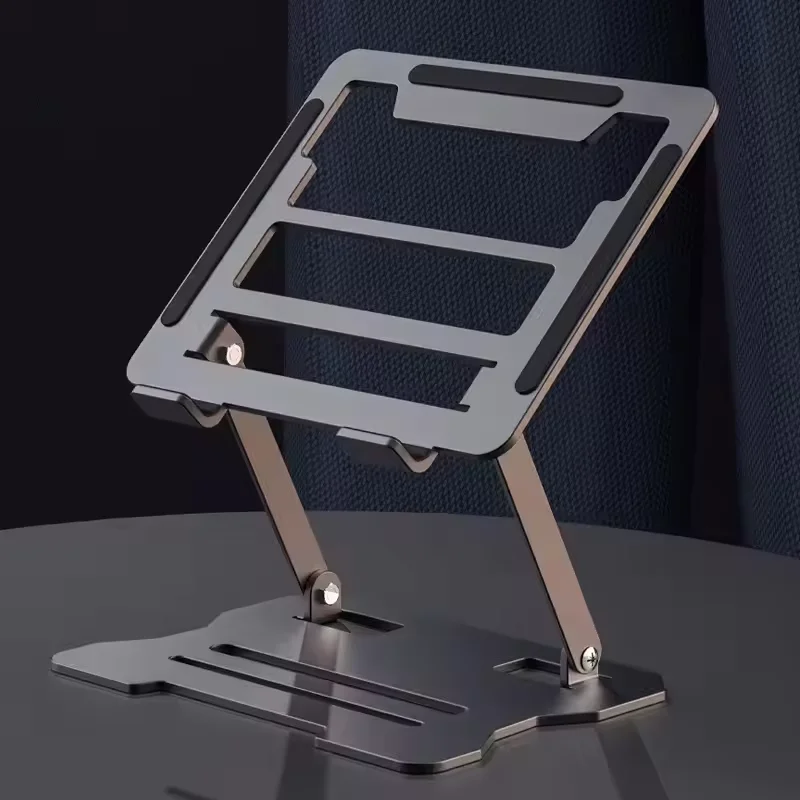1Pcs Portable Bracket Multifunctional Heightening Shelf Laptop Support Bracket Fast Heat Dissipation Base Foldable Tablet Stand