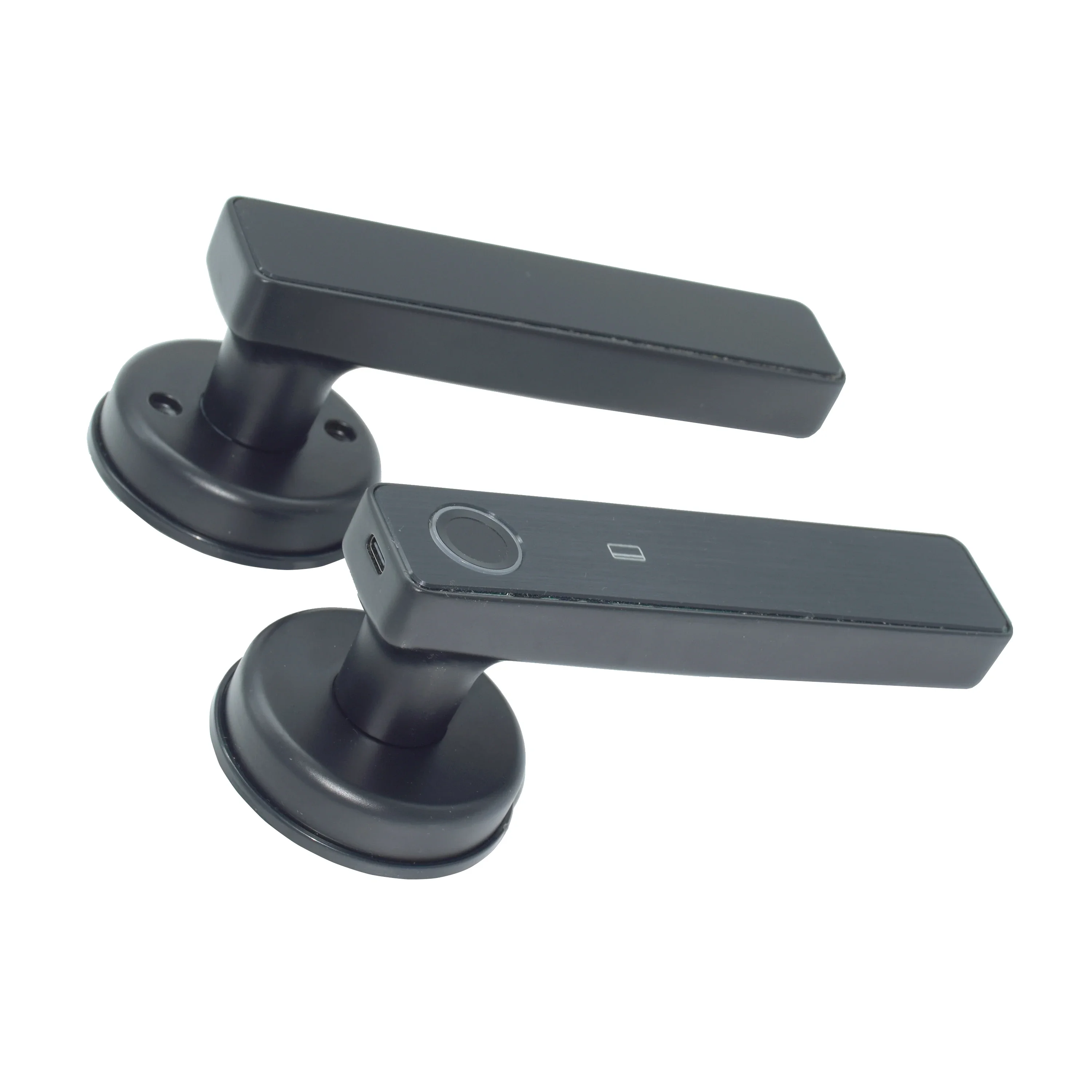 Smart Lock per porta interna in legno/metallo con password per impronte digitali Scheda IC RFID App Tuya SmartLife Telecomando WiFi Deadb