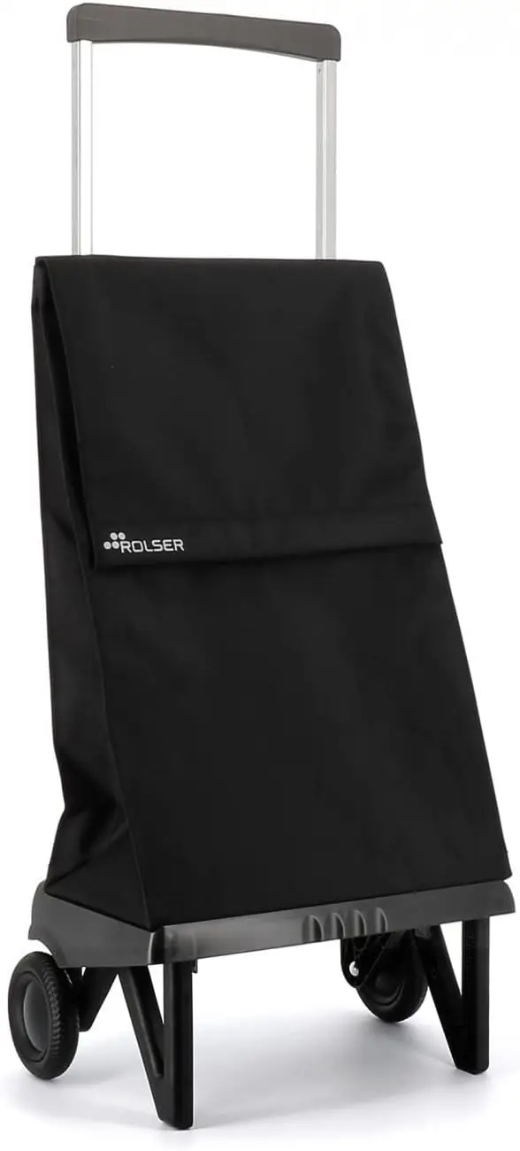 Carro Rolser Plegamatic MF 2 Ruedas Plegable - Negro