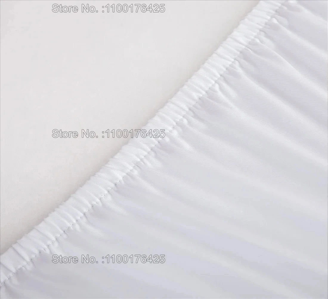 Mandala Round Tableclothes for Dining Table Boho Pattern Fitted Table Protector Cover Elastic Edge Desk Decoration Waterproof