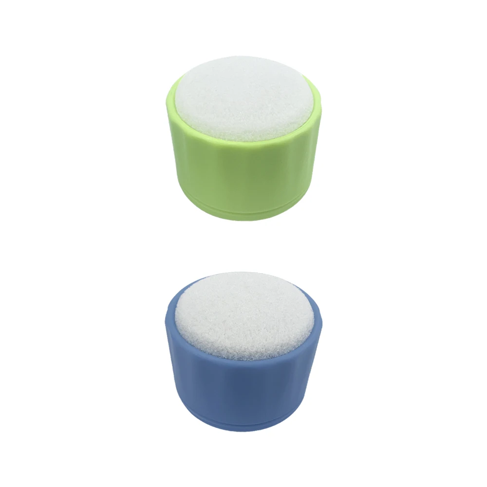Dental Endo Stand Root Canal Cleaning Foam File Drills Block Holder Endodontic File Washing Box With Sponge Dentist Lab Products