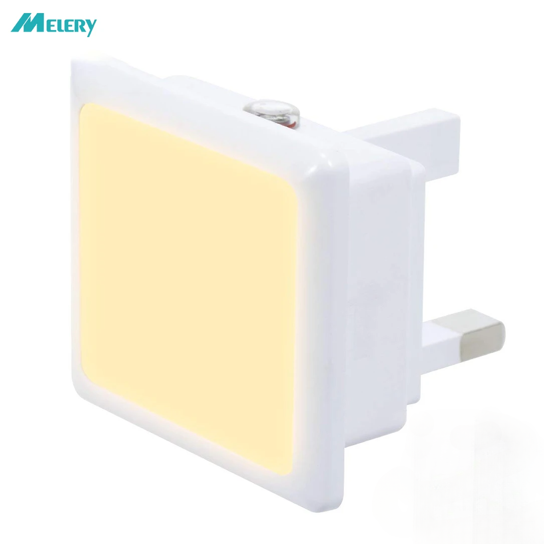 Tự Động 0.3W Đèn Ngủ Anh Cắm Ấm/Ngày Trắng Hoàng Hôn Đến Bình Minh Ánh Sáng Ban Ngày Cảm Biến Năng Lượng Thông Minh thiết Kế Tiết Kiệm Nhà Văn Phòng
