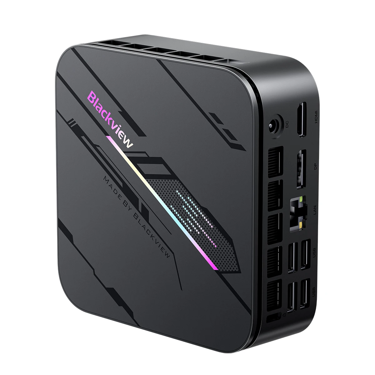 Blackview MINI PC MP100 Pro Windows 11 Pro, Intel Alder Lake i3/i5/i9, 16GB DDR4, 512GB/1TB M.2 SSD Mini Komputer Stacjonarny, WiFi 6, 4K