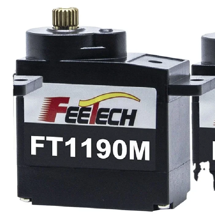 Engranaje de plástico Micro 9G 6V 1,89 KG Mini Servo 120 grados Servo Digital para Micro Bit RC helicóptero RC educación Robo