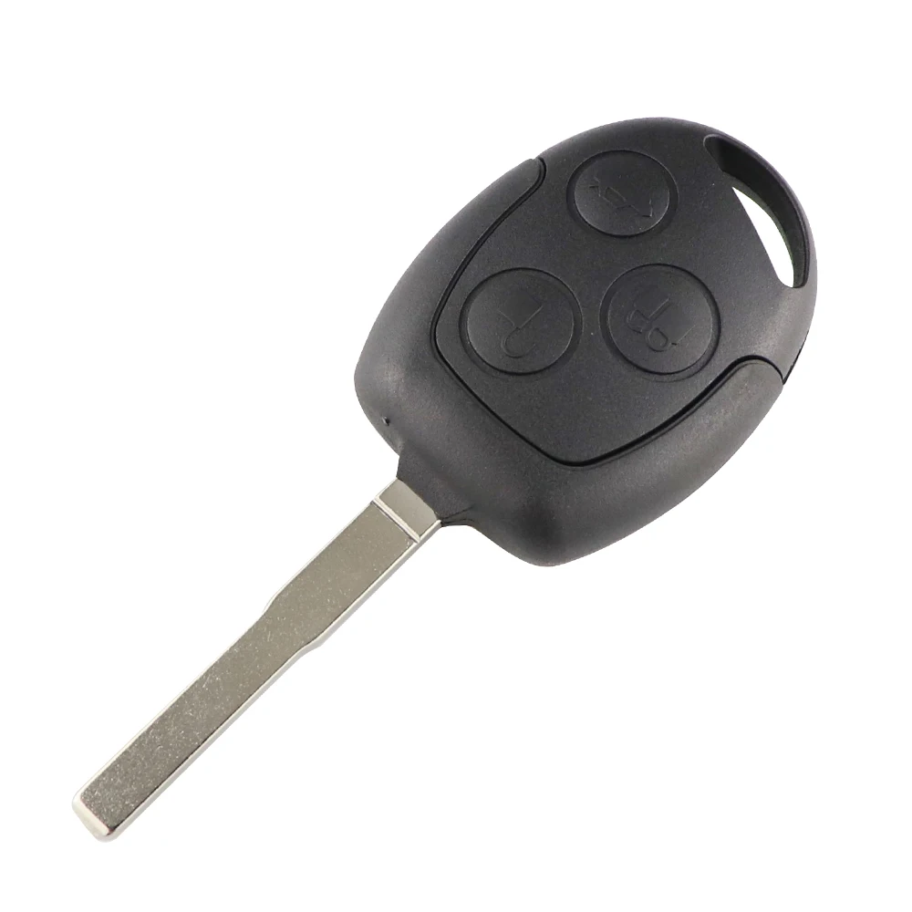 Chave remota de carro com chip 433MHz 4D60 4D63 para Ford Mondeo Focus 2 3 Fusion Fiesta Galaxy C-Max S-Max 3 Transit MK2 MK5 MK7