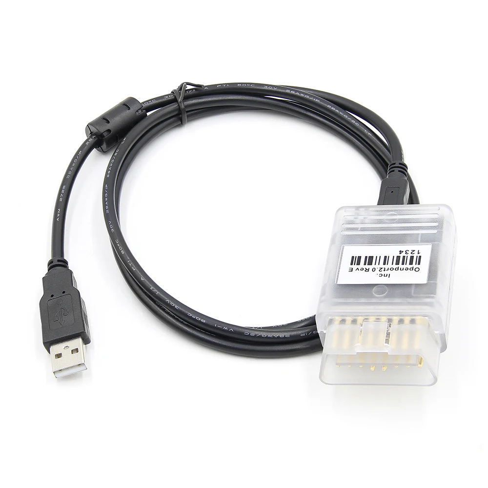 Openport 2.0 ECU FLASH Chip Tuning Tool Vollchip-OBD2-Scanner für Toyota Open Port OBDII-Anschluss Autodiagnosetool