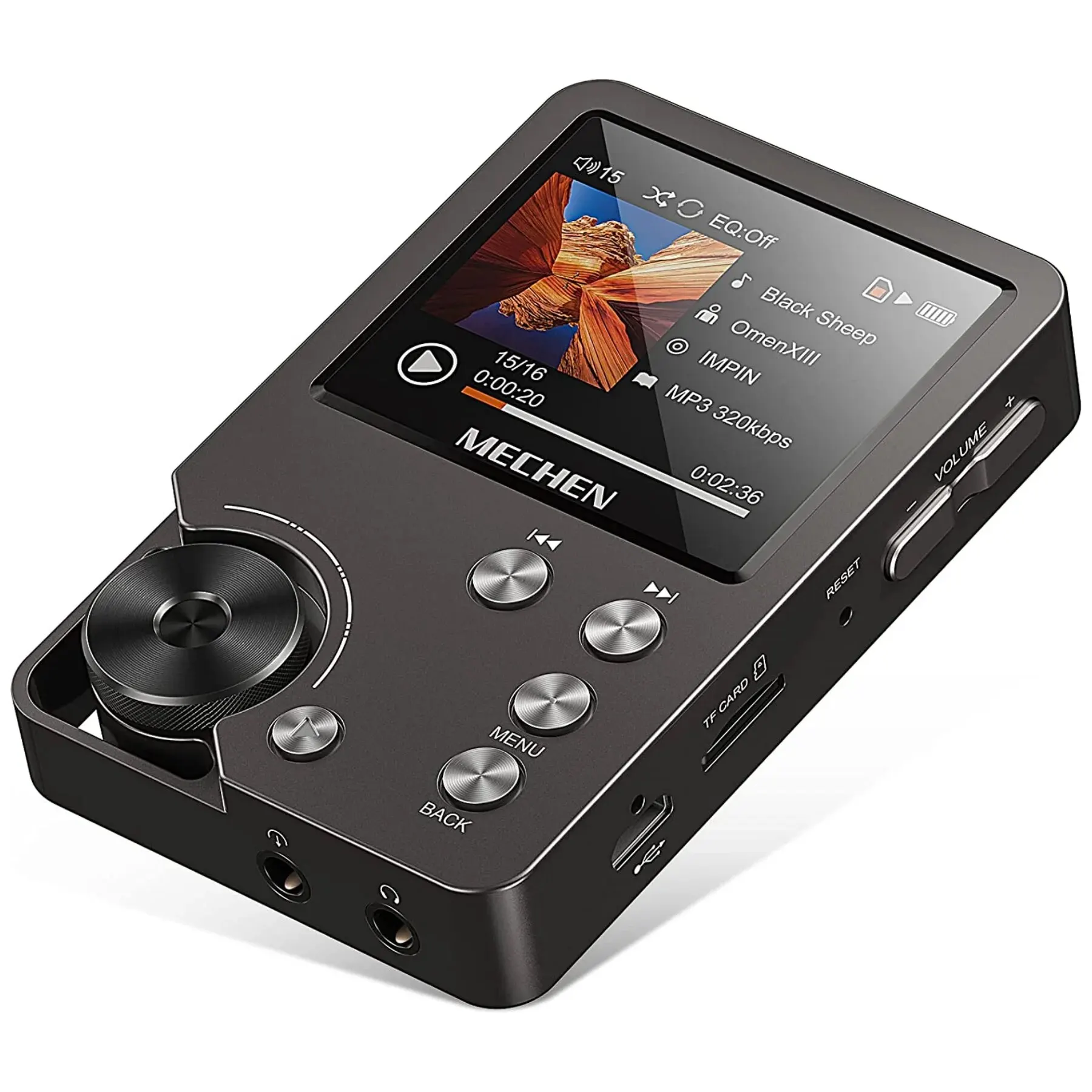 Hochwertiger verlustfreier MP3-Player/MECHEN-M30/HiFi/mit 64 GB Speicherkarte, unterstützt bis zu 256 GB