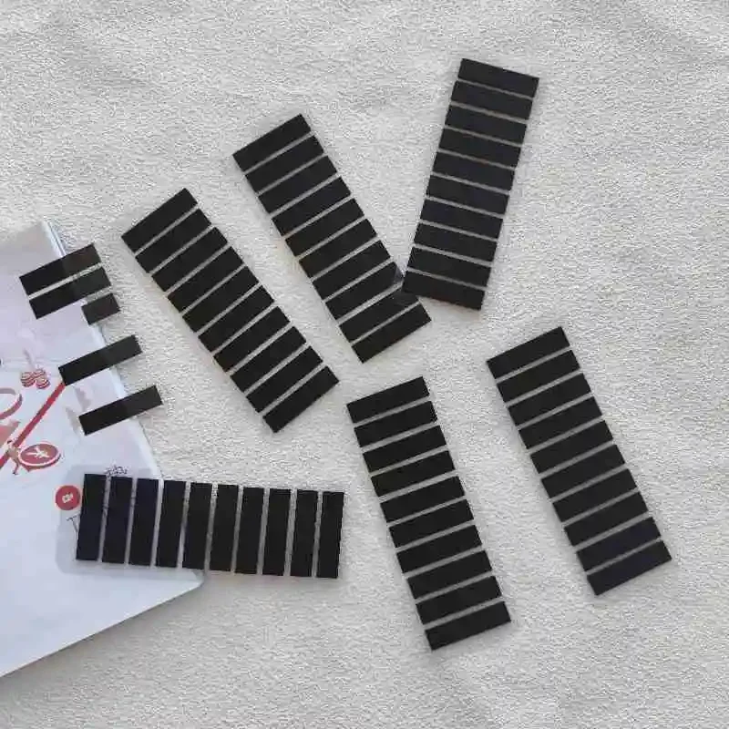 1200 Pcs Color Stickers Notes Transparent Self-Adhesive Index Tabs Flags Sticky Note posted It Stationery School Office Supplies