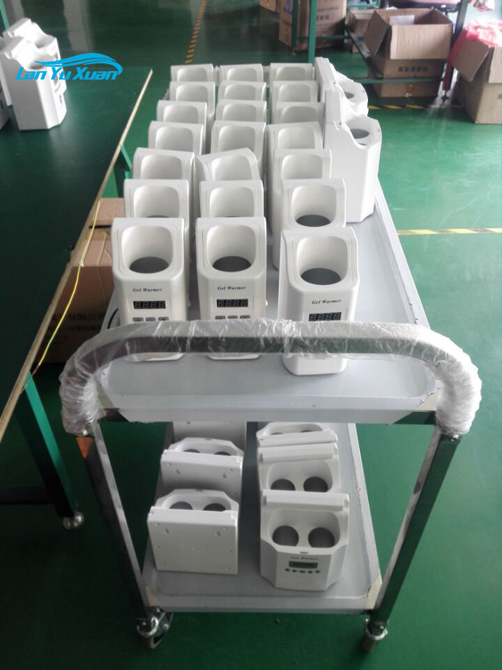 Pemanas Gel Ultrasound elektrik portabel