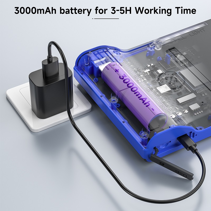 7-Zoll-IPS-Bildschirm-Endoskopkamera HD1080P Single Dual Triple Lens HD1920P 5 MP Autofokus USB-Autoinspektionsendoskop Foto machen