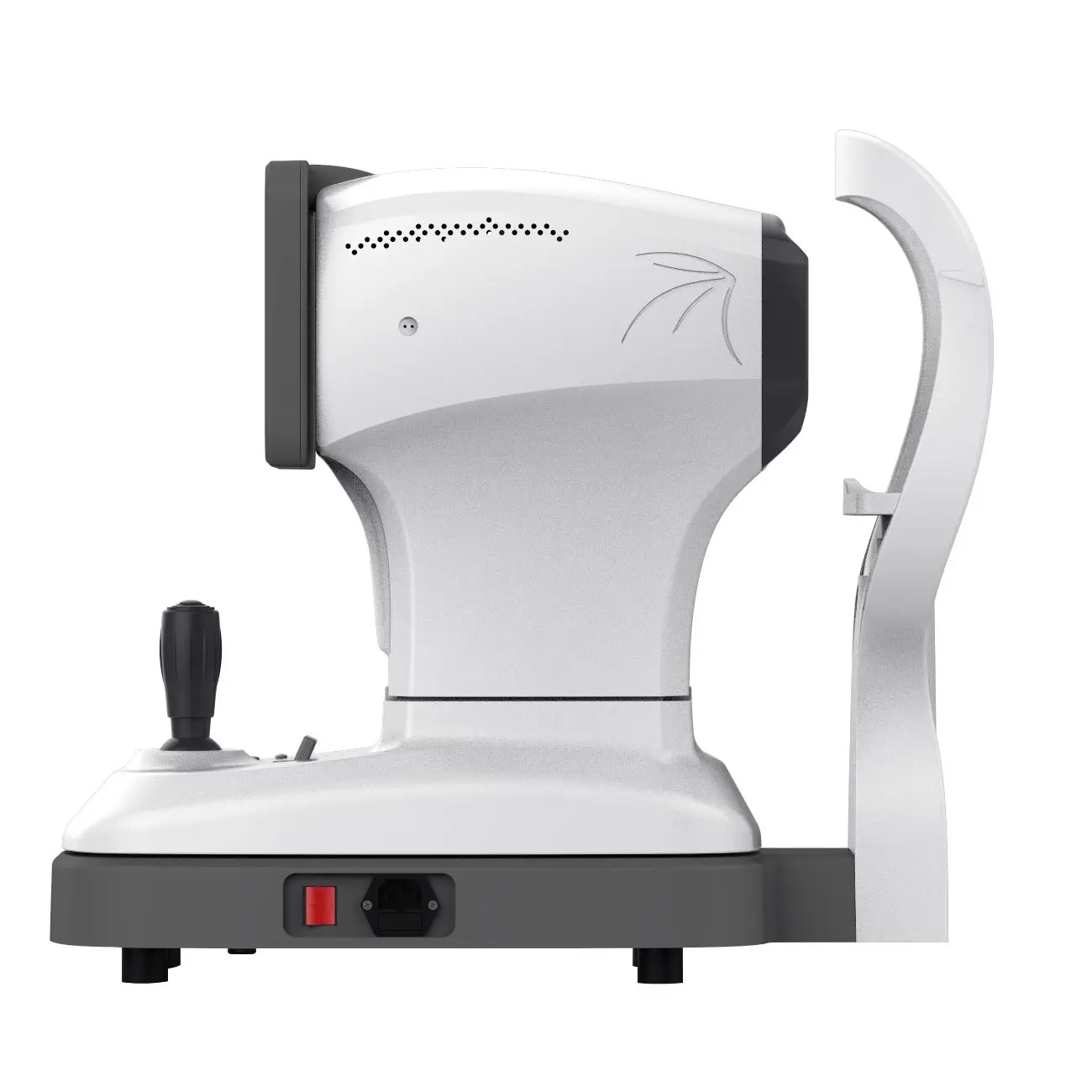 Peralatan Refraktometer Otomatis Layar LCD 8 inci Digital Refraktometer Otomatis Printer PD Peralatan Optik Mata