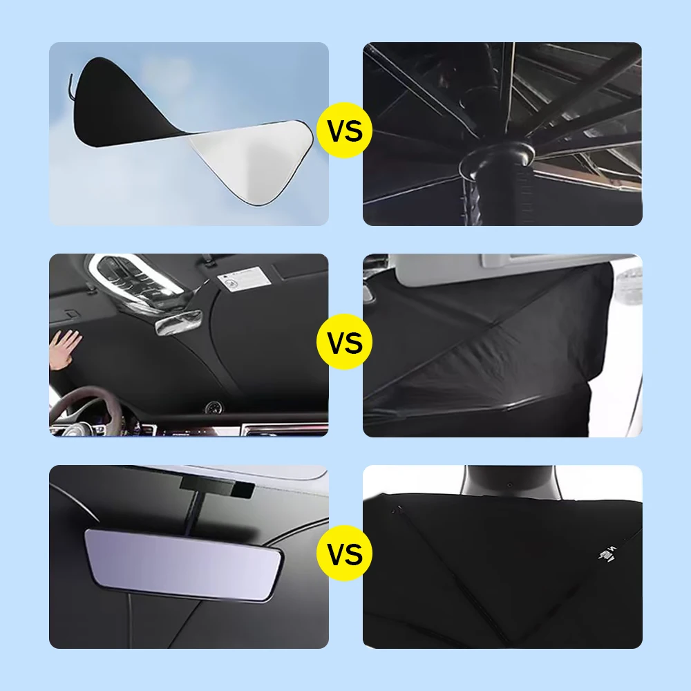 Für Audi A6 A7 A8 Q3 A5 A7 A8 Auto Windschutzscheibe Sonnenschutz Abdeckung Frontscheibe Sonnenschutz Visier Auto Innen UV Schutz