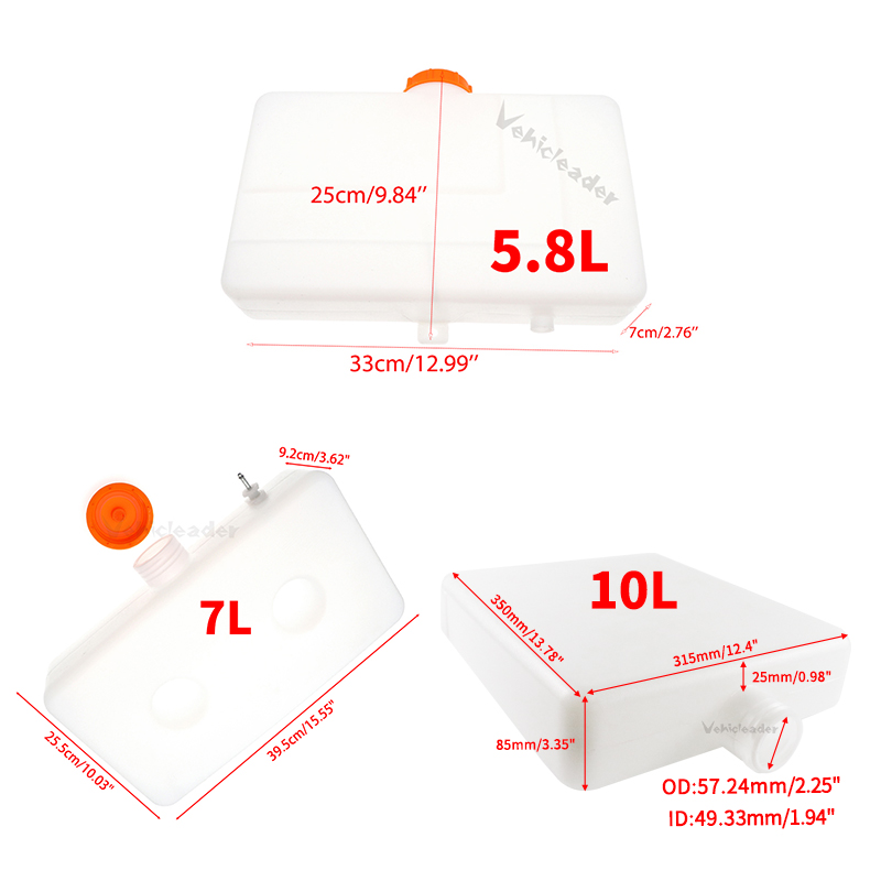 ディーゼル車用燃料オイルタンク,車用ガソリンタンク,トラック,エアパーキングヒーター,ディーゼルの保管,2.5l,4.5l,5l,7l,10l