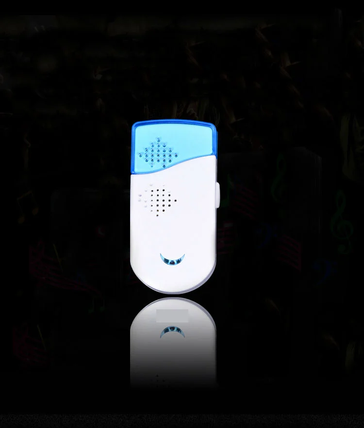SmartYIBA Không Dây DingDong Chuông Cửa Âm Nhạc Giai Điệu Chuông Cửa Điện Chuông Cửa Cửa Chuông