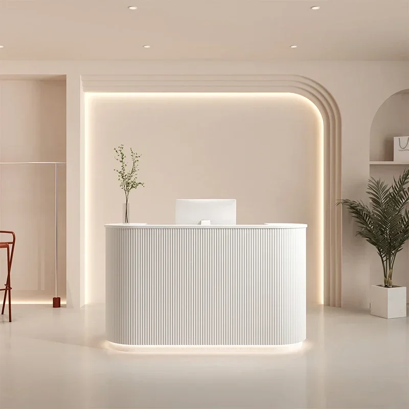 Checkout page Shop Small clothing store Nail salon Bar Simple beauty salon Reception desk