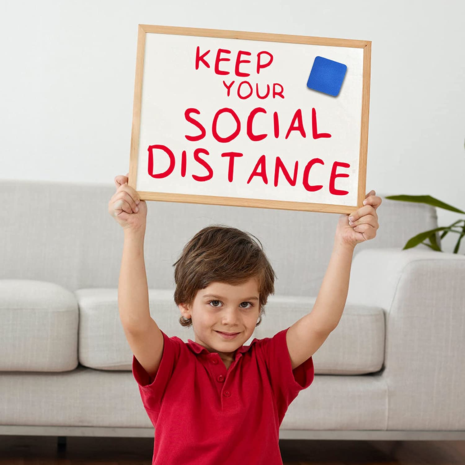 Gomme Magnétique pour Tableau Blanc, Lavable et Réutilisable, Marqueurs Effaçables à Sec, pour Livres, 5x5x2cm, Paquet de 30