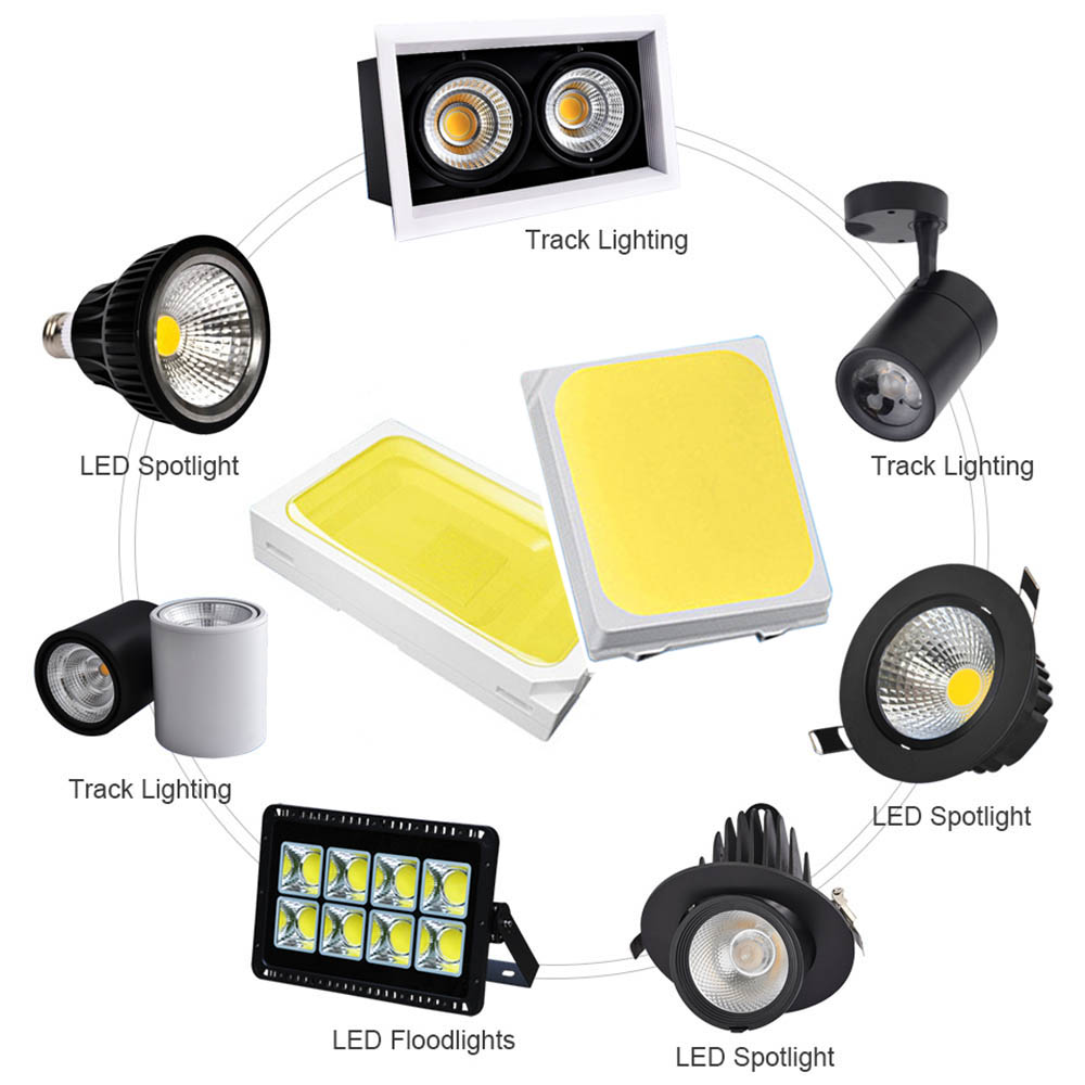 100 Stück 3 V LED SMD 5730 oder 2835 Kupfer LED COB Chip Lampenperlen 0,5 W Beleuchtung Innen Ersatzteile für LED-Rundplatinenbirne