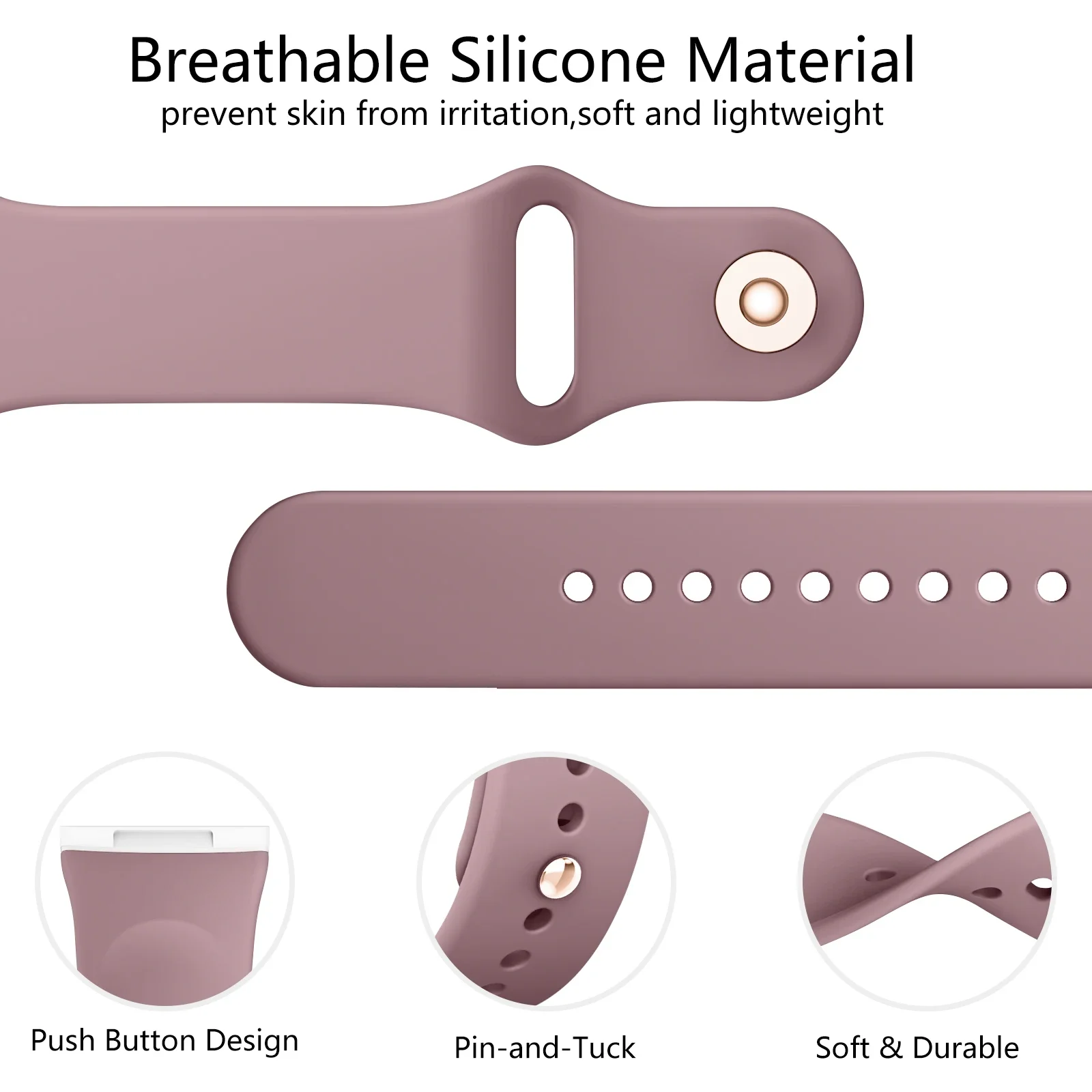 Correa de silicona para reloj Fitbit Versa 2/Versa 3/Versa 4, pulsera deportiva para Fitbit Versa Lite/Sense/Sense2