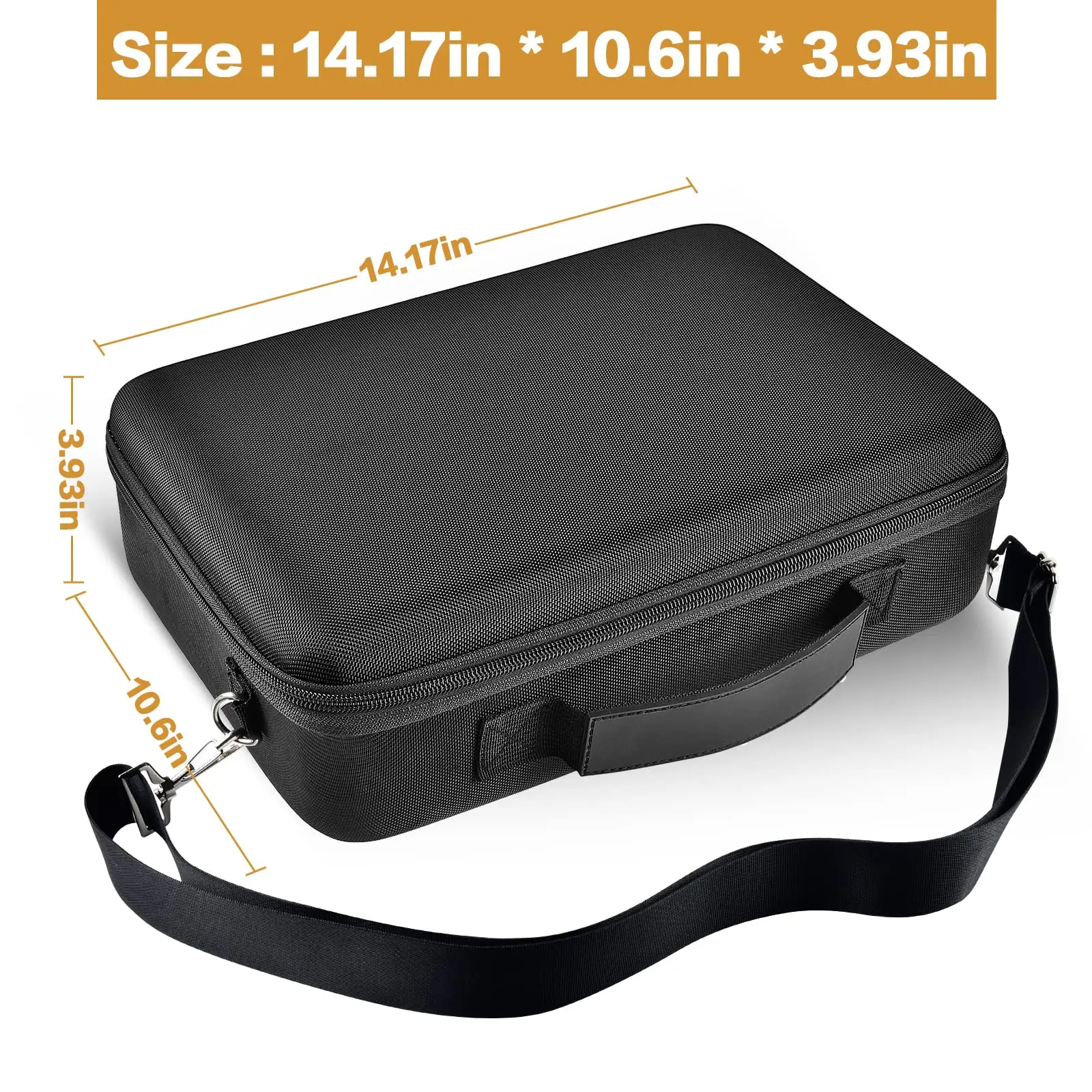Trading Card Case Storage Box Deck Boxes for 2700+ Standard Card Games. Travel Organizer Holder Compatible with TCG