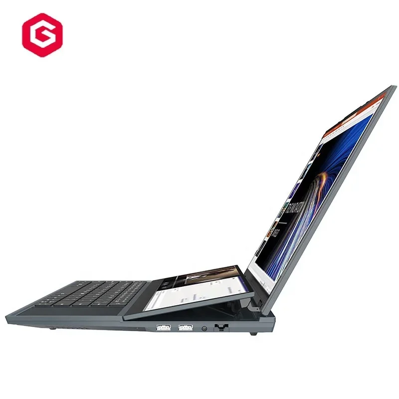 Fabricante Pantalla Dual Nuevo Computadora Portátil Core i7 Computadoras Portátiles para Juegos de 10. a Generación