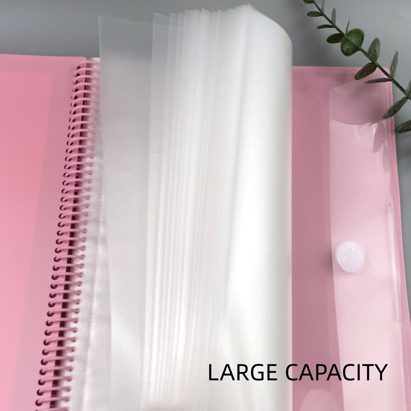 Clearance_MOTARRO 24 Pocket Folder Wallet Bag Documents Organizer File Pouch Bill Folder Document Folders Organizer School Offic
