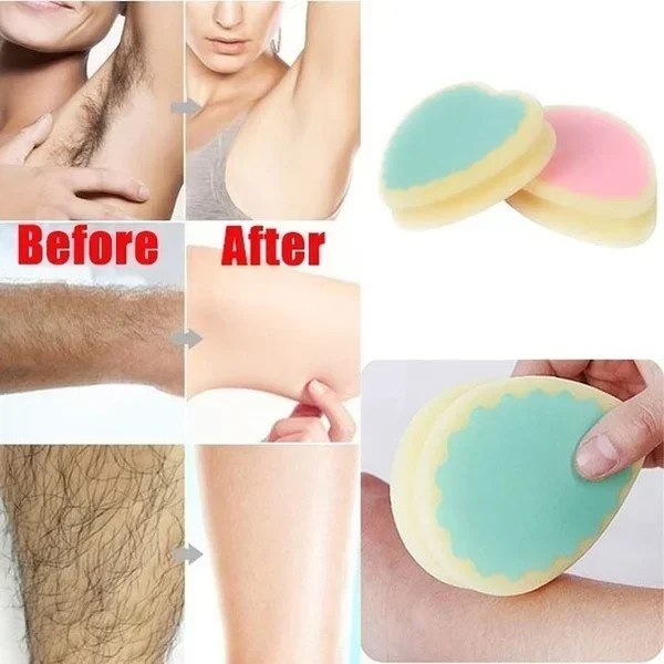 Phép Thuật Không Đau Bọt Biển Tẩy Lông Depilation Bọt Biển Loại Bỏ Tóc Hiệu Quả Máy Tẩy Nhổ Lông Mặt Cơ Thể Tạo Tóc Dụng Cụ