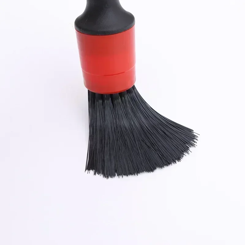 Juego de cepillos para detalles, cepillos para coche, cepillo para detalles de coche, cepillo para detalles de limpieza de coche, cepillos para ruedas de salida de aire del tablero
