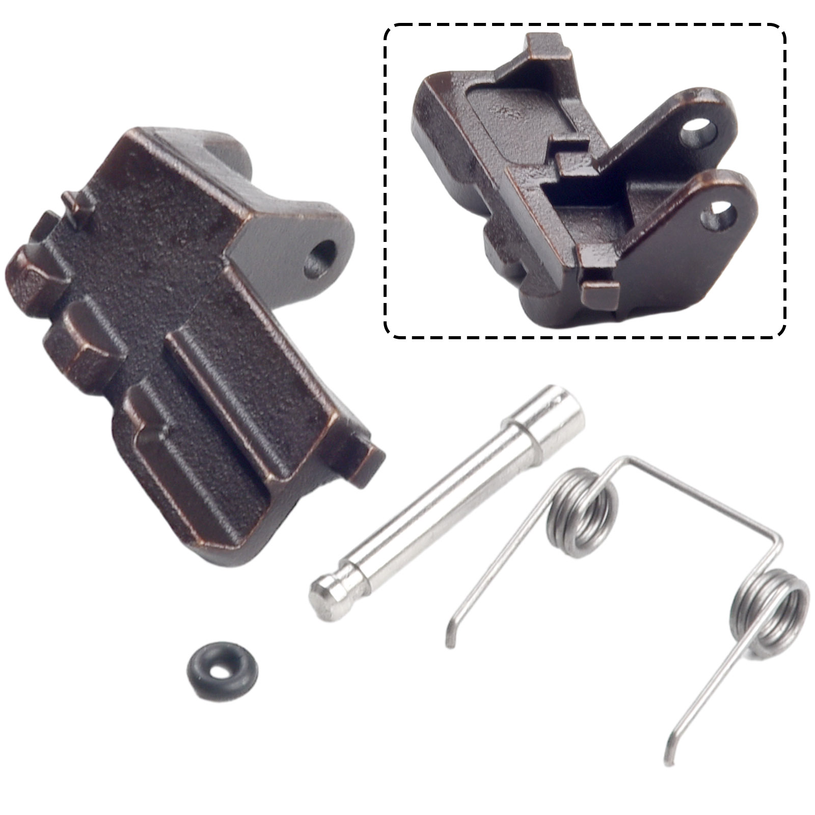 Aftermarket Parts Feeder Spring Part For NV45AB NV45AB2 Pushing Nail Feeder With Spring Part 877761 Kit New Practical