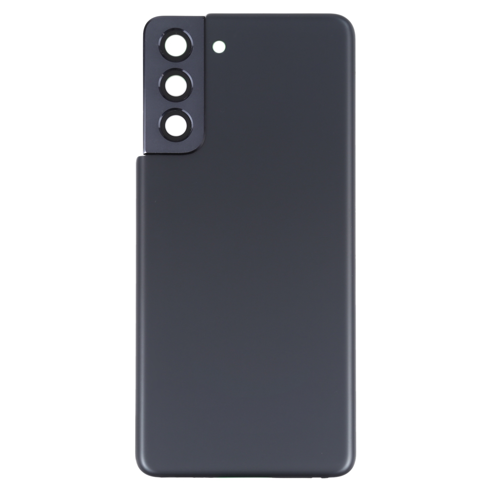 Para Samsung Galaxy S21 5G cubierta trasera de batería con cubierta de lente de cámara piezas de repuesto de teléfono móvil