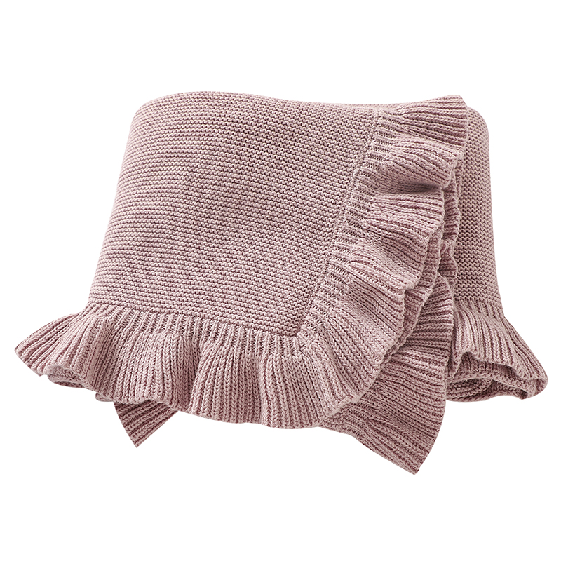 Coperte per neonati a doppio uso neonato bambini ragazzi ragazze passeggino in maglia solida Nursery lettino da viaggio culla trapunte 90*70cm tappetino ricevente