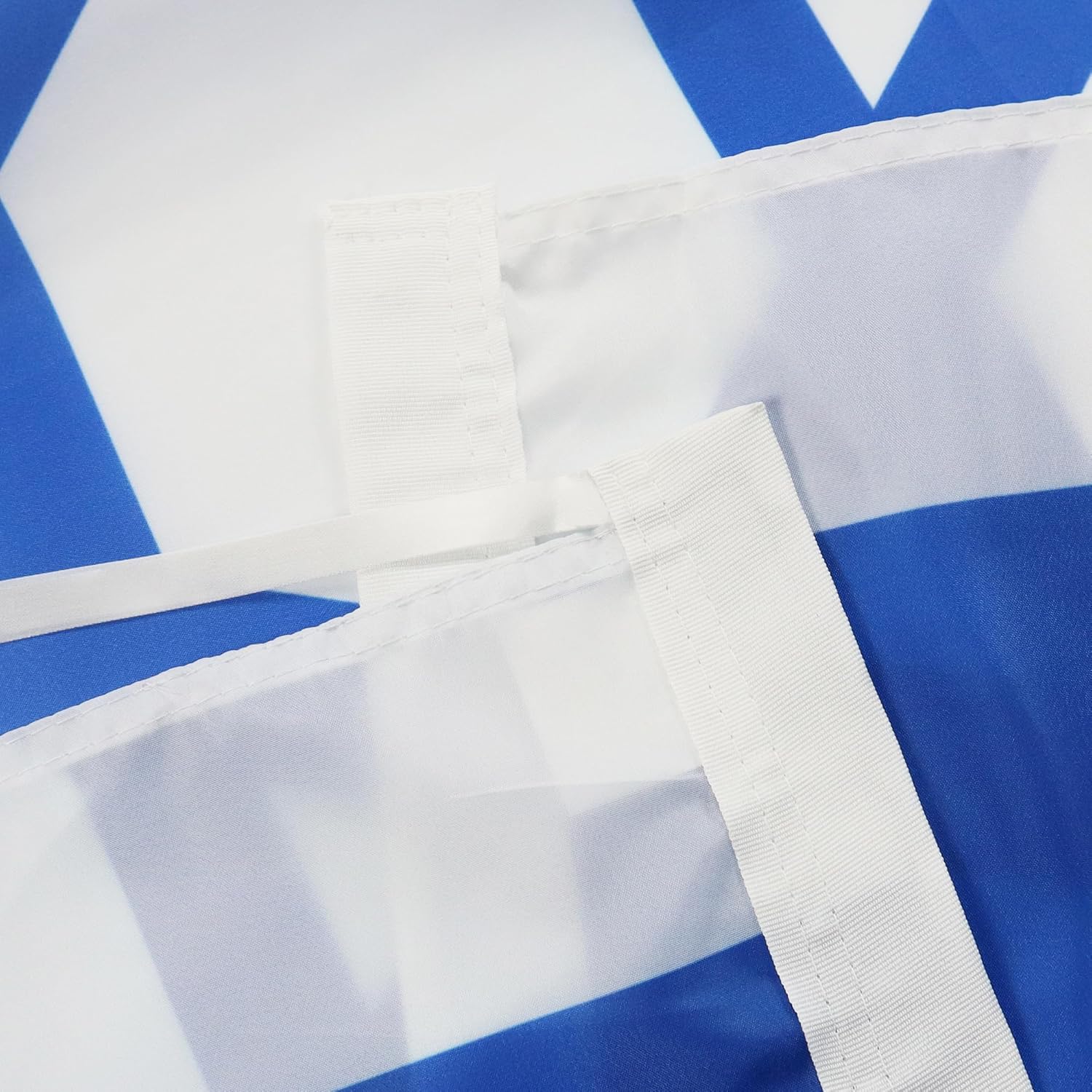 이스라엘 국기 3x5 발 이스라엘 국기 황동 그로밋 라이트 폴리 에스터 유대인 플래그 배너 90X150CM