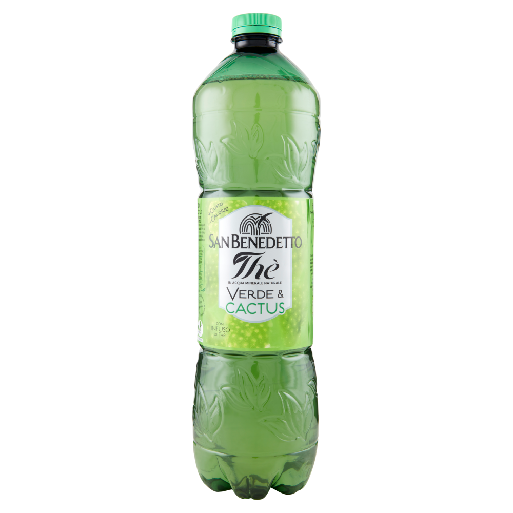 San benedetto eis tee verde & kaktus 1,5 l grüner tee getränk-san benedetto