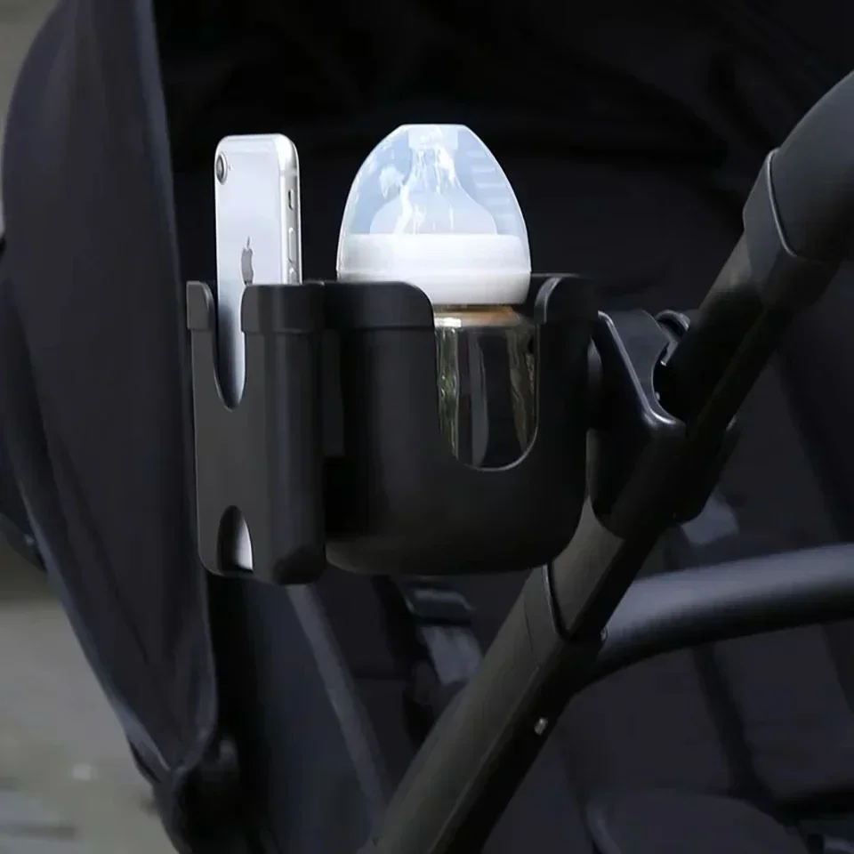 Kinderwagen-Getränkehalter, Kinderwagen-Flaschenhalter, Kinderwagen-Flaschenhalter, rutschfestes Design, Kinderwagen-Zubehör, Handy-Halter