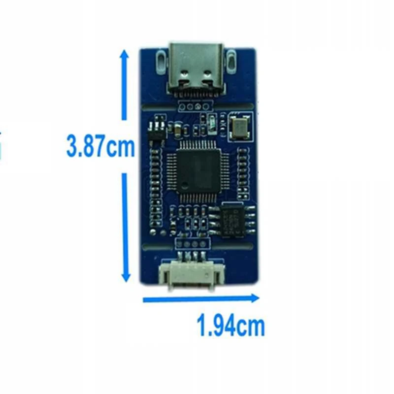 1 PCS CVBS To Capture Analog Signal To Digital Camera Module CVBS To Odule UVC Free Drive For Android (USB)