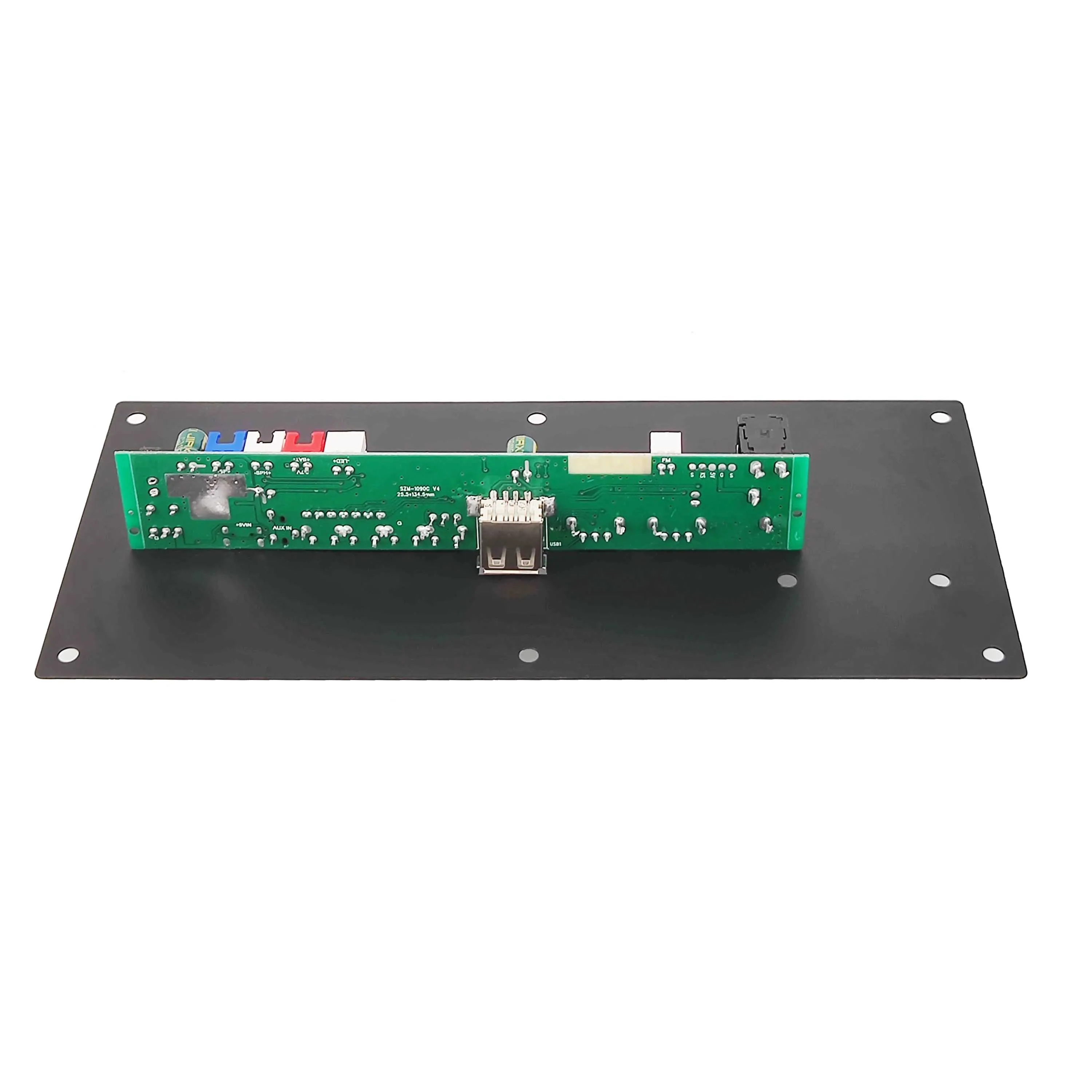 3.7 V เครื่องขยายเสียงสแควร์เต้นรํา 30W รองรับลําโพงบลูทูธ AUX U-Disk การบันทึก 5-8 นิ้วลําโพงโฮมเธียเตอร์ DIY