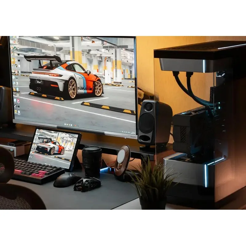 High-End Custom I9 14900K R9 9950X3D RTX 5090 32GB RAM 32G Graphics Card 2TB SSD Win10 Win11 Gaming Desktop PC Computer